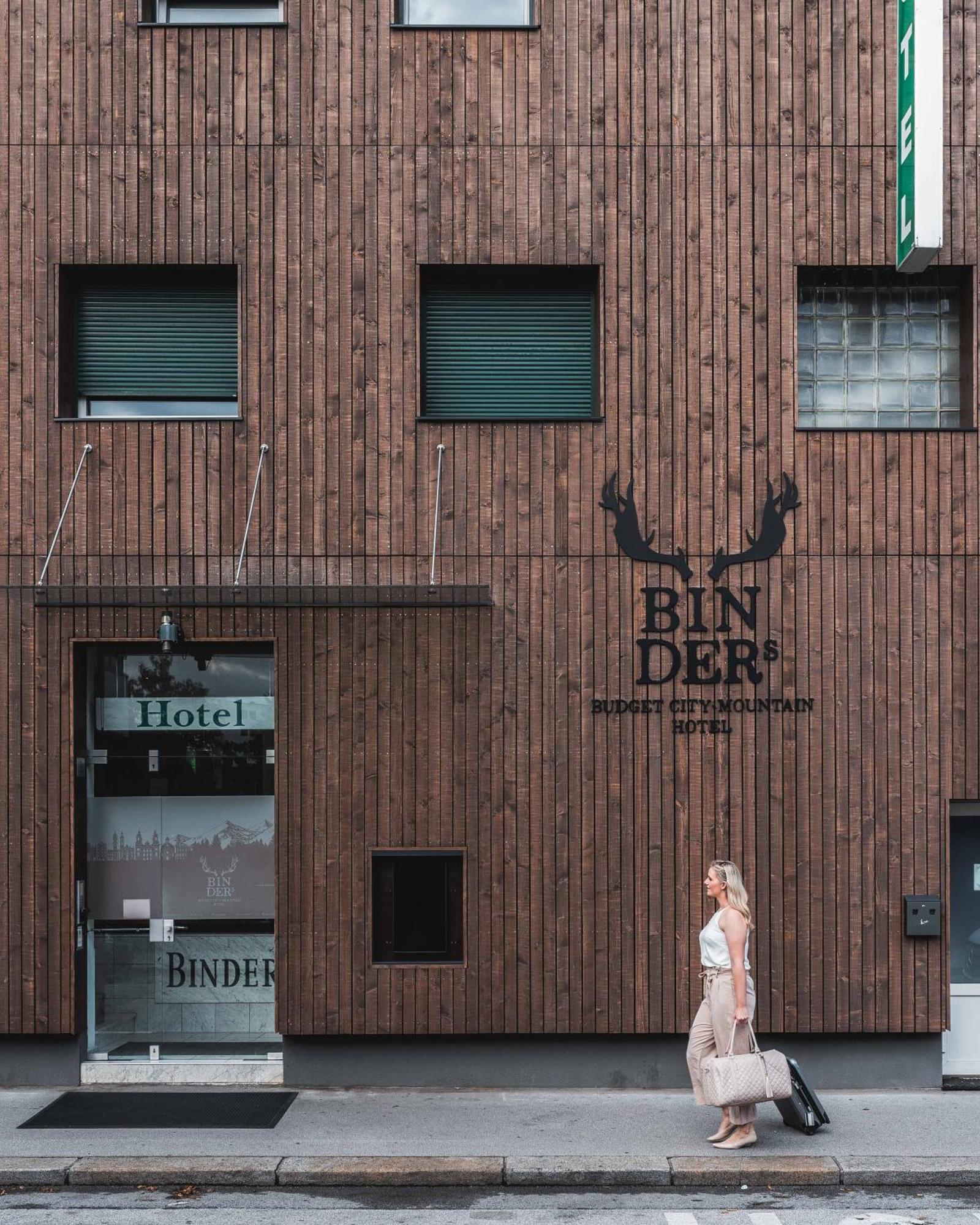 Binders Budget City-Mountain Hotel Innsbruck Exterior foto