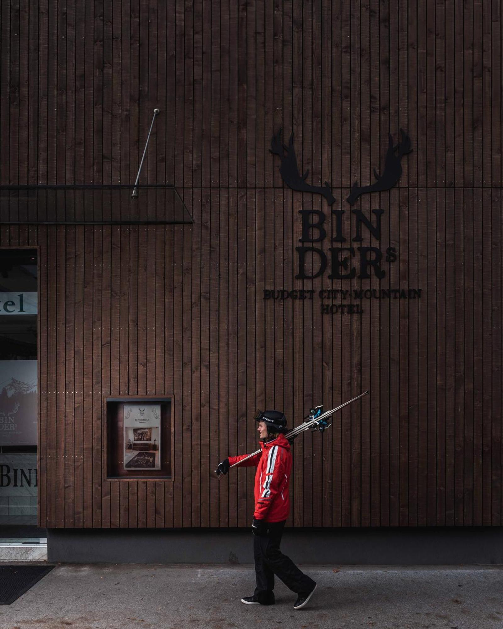 Binders Budget City-Mountain Hotel Innsbruck Exterior foto