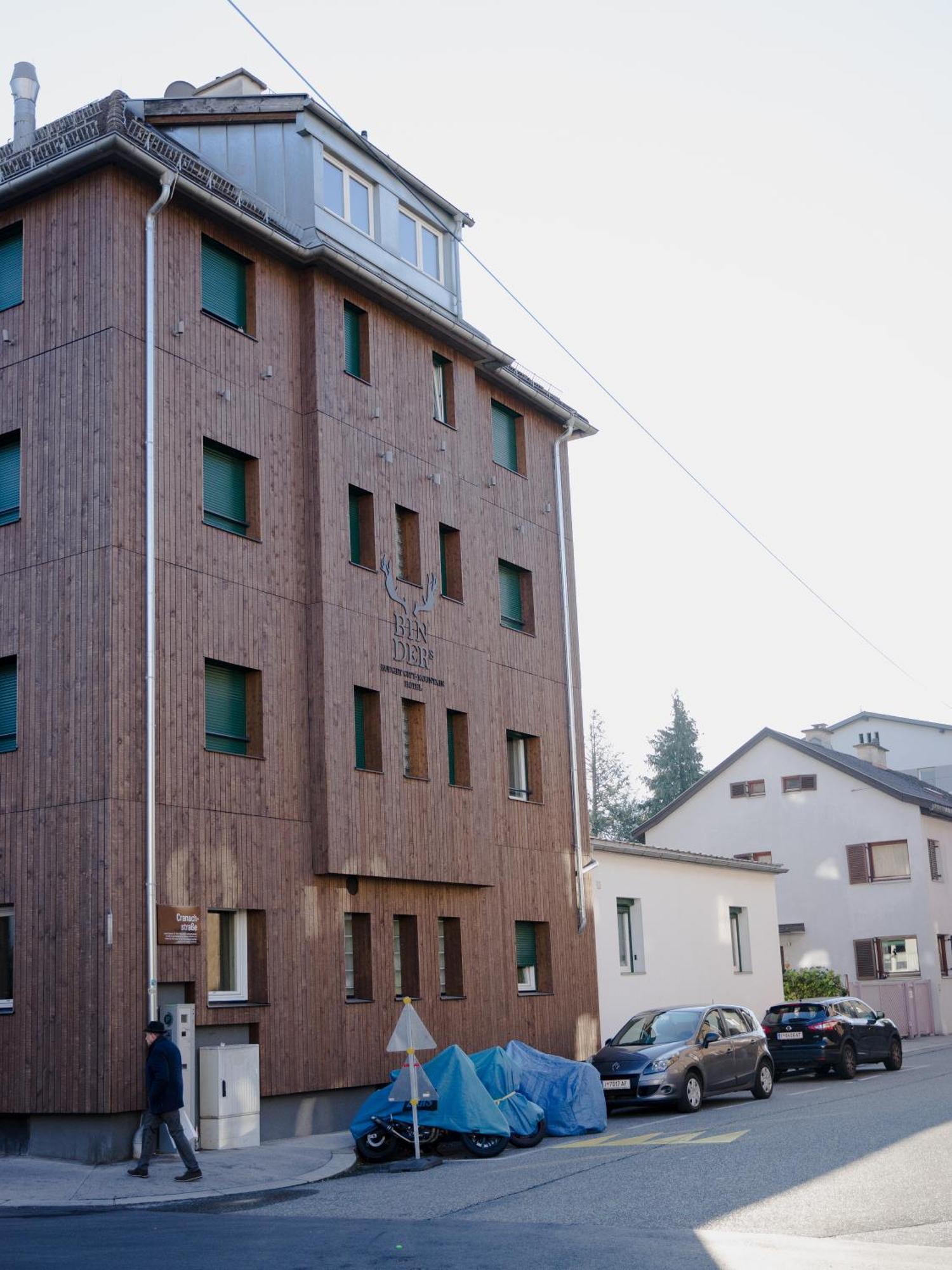 Binders Budget City-Mountain Hotel Innsbruck Exterior foto