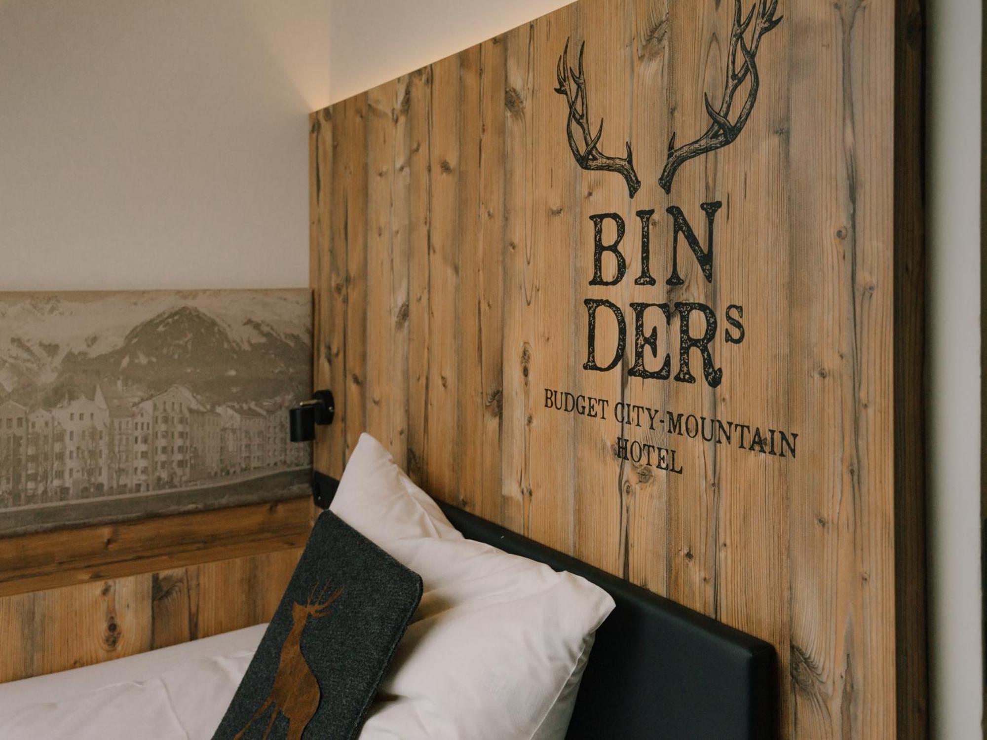 Binders Budget City-Mountain Hotel Innsbruck Exterior foto