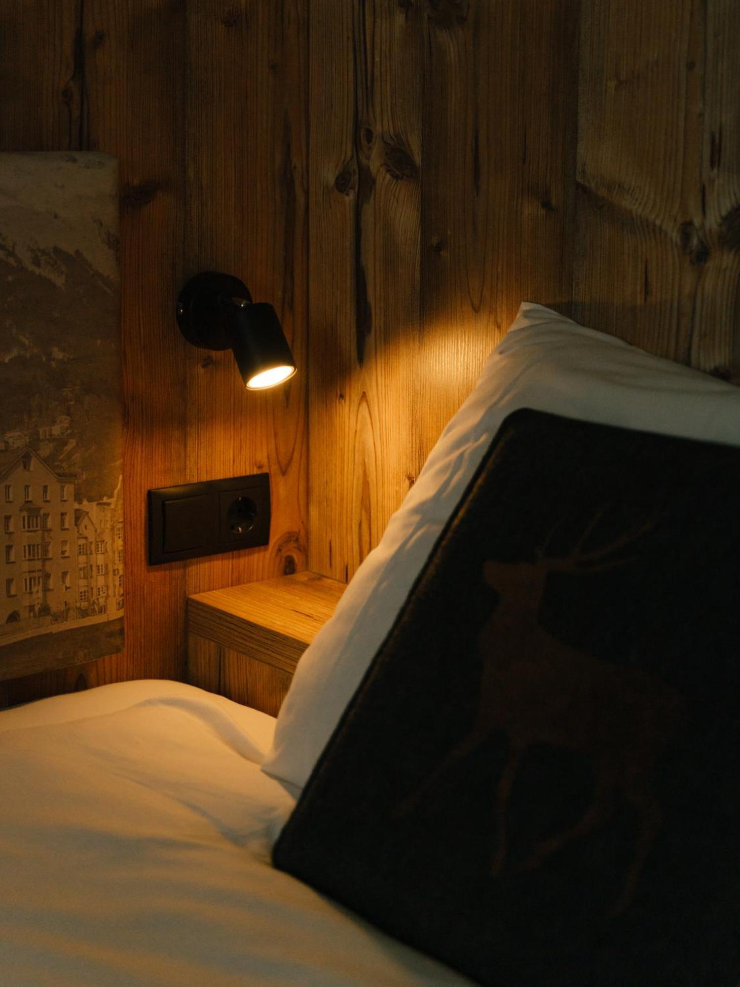Binders Budget City-Mountain Hotel Innsbruck Exterior foto