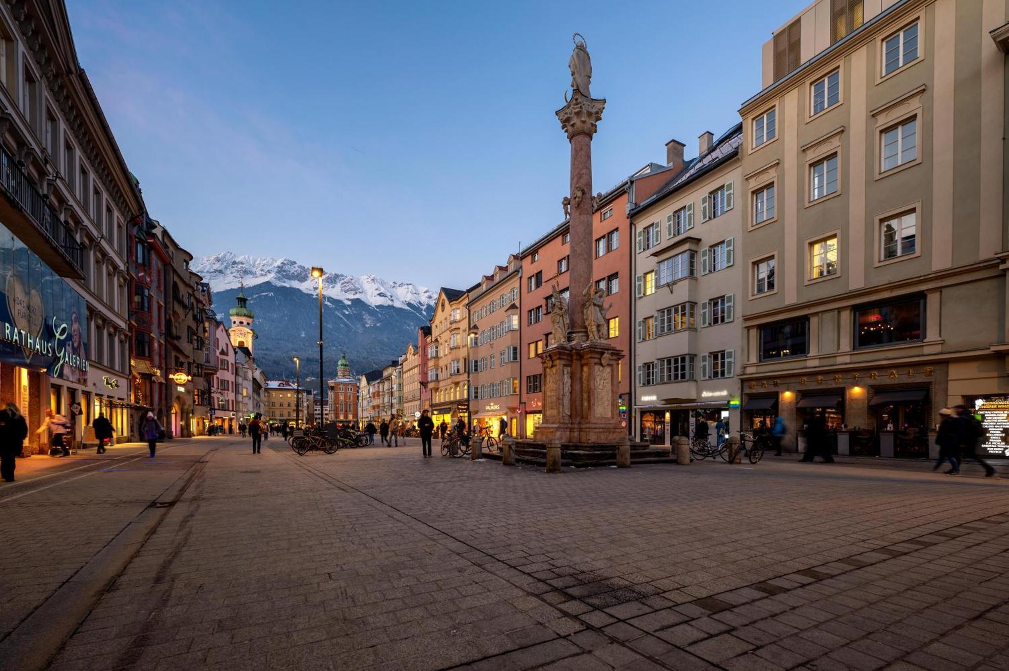 Binders Budget City-Mountain Hotel Innsbruck Exterior foto