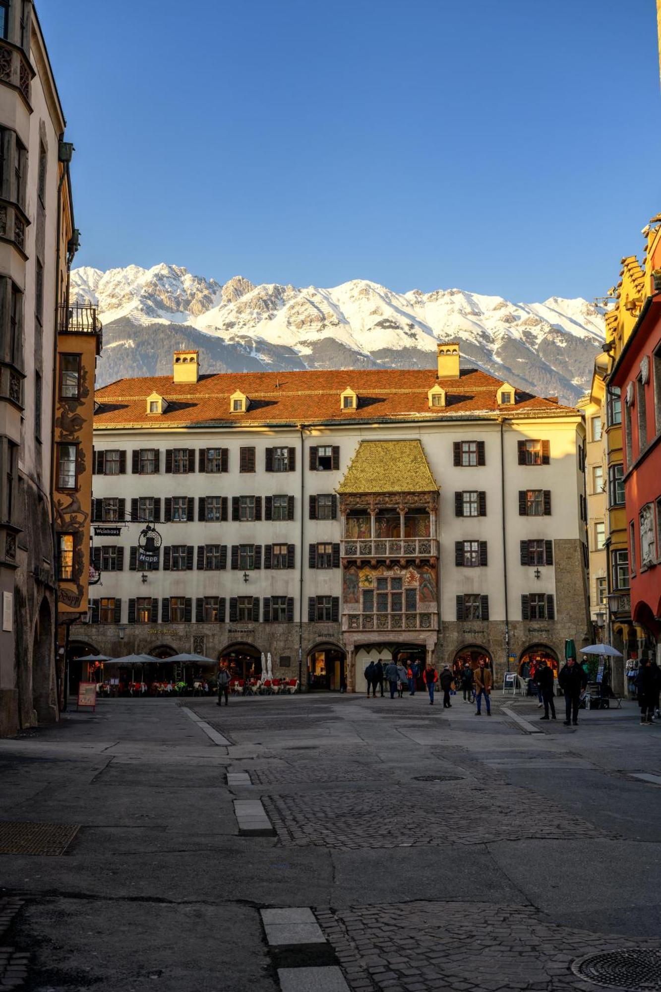 Binders Budget City-Mountain Hotel Innsbruck Exterior foto